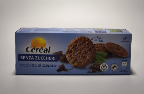 Céréal Cookies al Cacao 130g