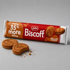 Lotus Biscoff krémmel töltött keksz 154g