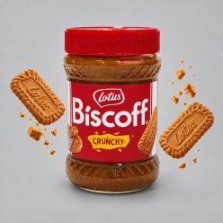 Lotus Biscoff Crunchy kekszkrém 380 g
