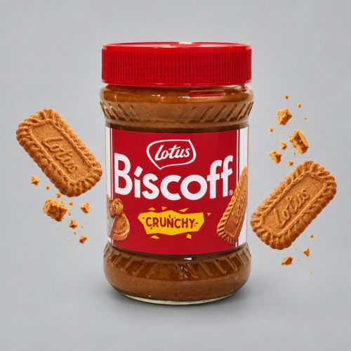 Lotus Biscoff Crunchy kekszkrém 380 g