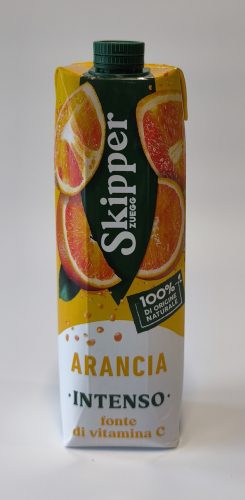 Skipper Zuegg Narancs 1L