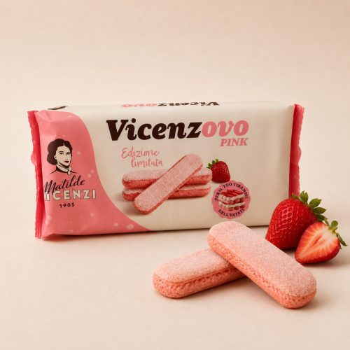 Vicenzi Vicenzovo Pink babapiskóta 200g