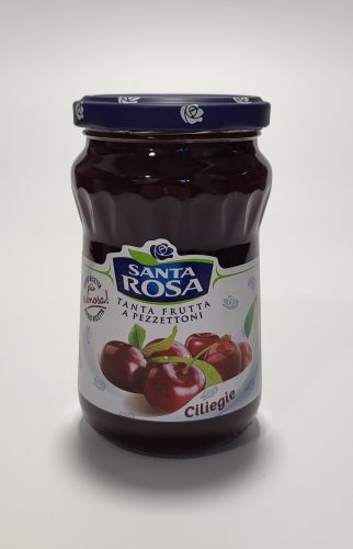 Santa Rosa Meggylekvár 350g