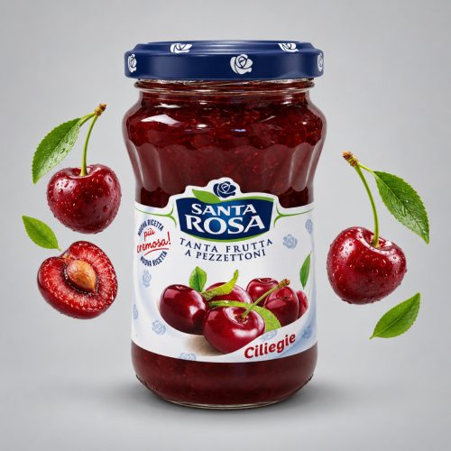 Santa Rosa Meggylekvár 350g