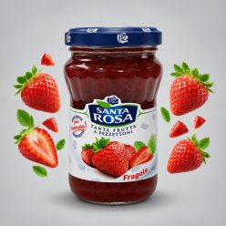 Santa Rosa Eperlekvár 350g