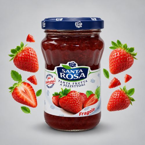 Santa Rosa Eperlekvár 350g