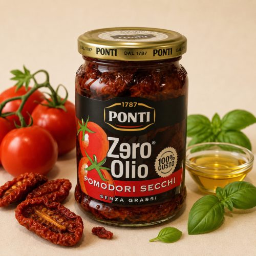 Ponti Pomodori Secchi Zero oilo 300g