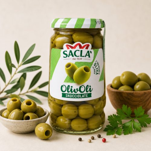 Sacla Olivoli Snocciolate 290g