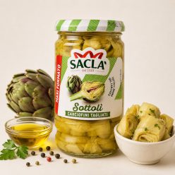 Sacla articsóka 410g