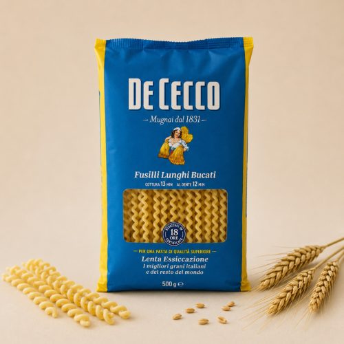 De Cecco Fusilli Lunghi Bucati 500g