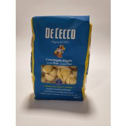 De Cecco Conchiglie Rigate n°:50 500g