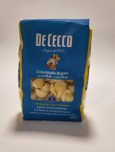 De Cecco Conchiglie Rigate n°:50 500g