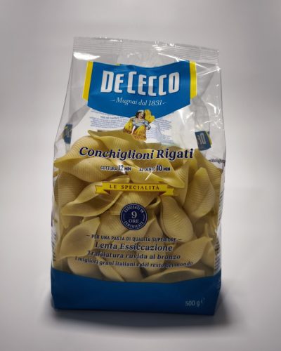 De Cecco Conchiglioni Rigati 500g