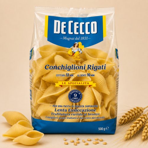 De Cecco Conchiglioni Rigati 500g