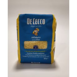 De Cecco Alfabeto n°:173 500g