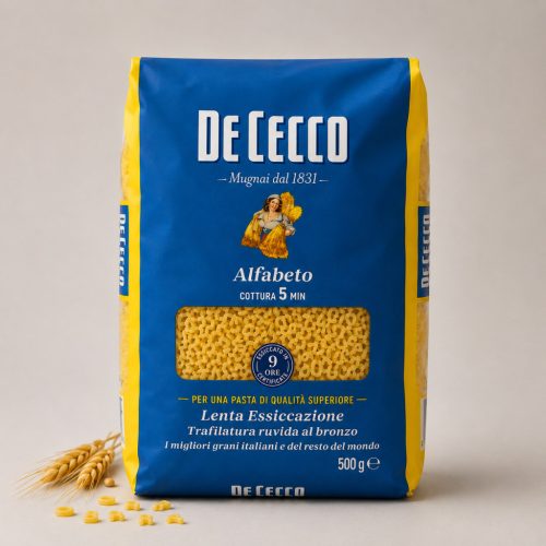 De Cecco Alfabeto n°:173 500g