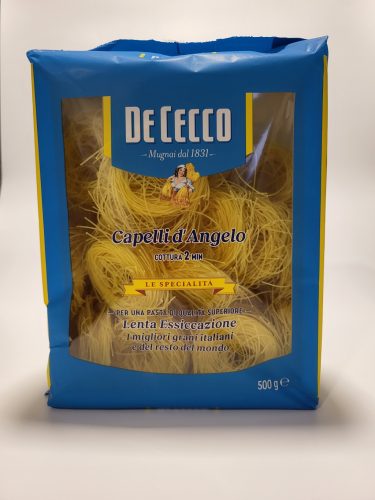 De Cecco Capelli d' Angelo N°:209 500g