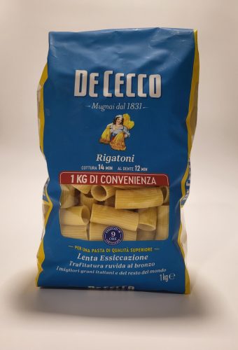 De Cecco Rigatoni 1Kg