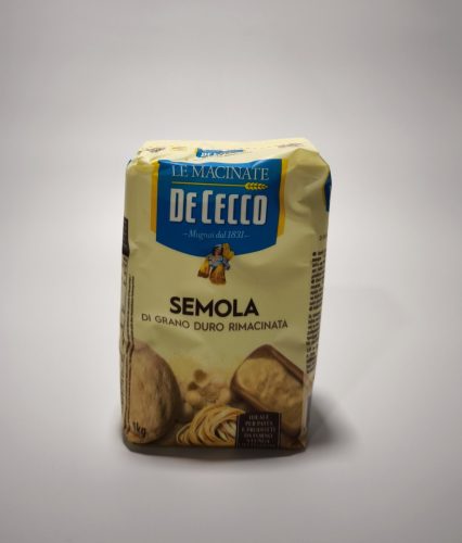 De Cecco Semola Di Grano Duro Rimacinata 1Kg