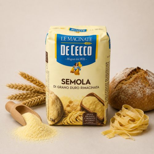 De Cecco Semola Di Grano Duro Rimacinata 1Kg