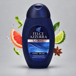   Felce Azzurra Uomo Cool Blue Tonificante Férfi tusfürdő/sampon 250ml
