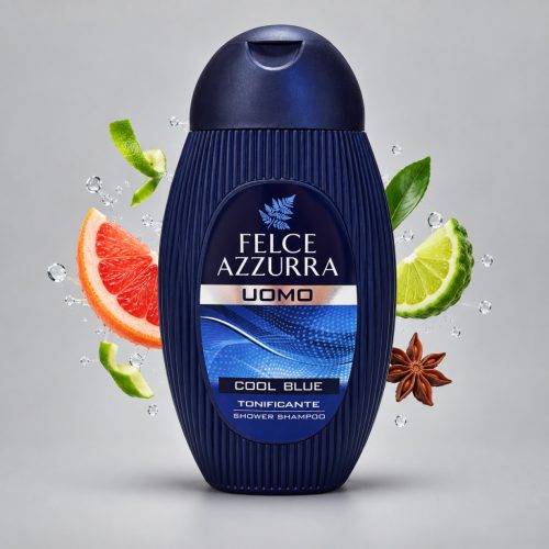 Felce Azzurra Uomo Cool Blue Tonificante Férfi tusfürdő/sampon 250ml