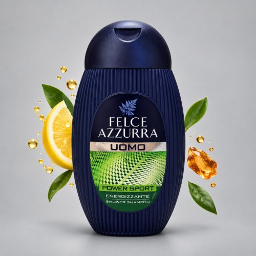 Felce Azzurra Uomo Power Sport tusfördő/sampon 250ml