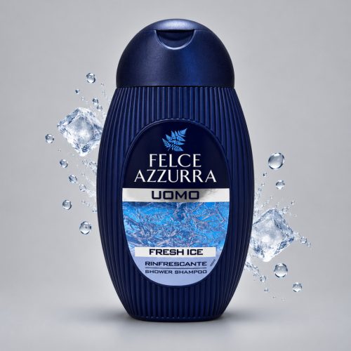 Felce Azzurra Uomo Fresh Ice Férfi tusfürdő/sampon 250ml