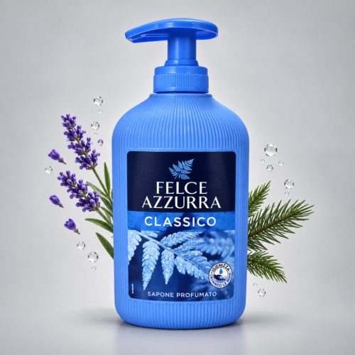 Felce Azzurra Classico pumpás folyékony szappan 300ml