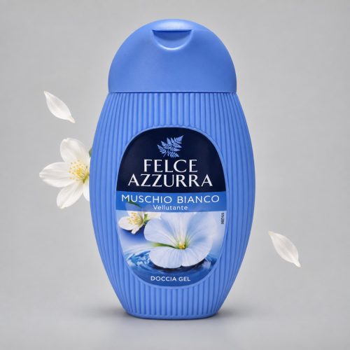 Felce Azzurra Idratante Muscio Bianco tusfürdő 250ml
