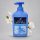 Felce Azzurra Idratante Muscio Bianco pumpás folyékony szappan 300ml