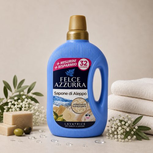 Felce Sapone di Aleppo mosószer 32mosás 1,595l