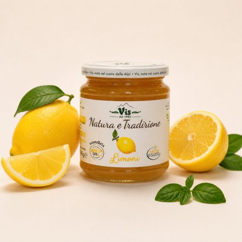 Vis Natura e Tradizione citrom lekvár 350g 