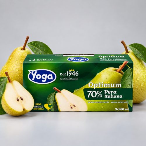 Yoga 3x200ml Optimum Körte 70%