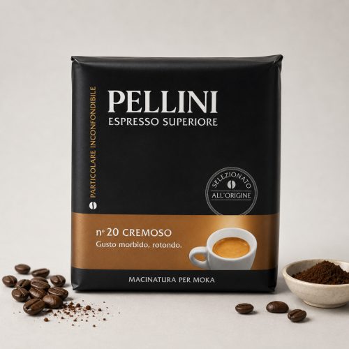 Pellini n°20 Cremoso 2x250g 