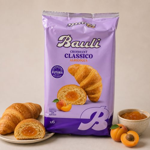 Bauli Croissant Classico Albicocca 300g