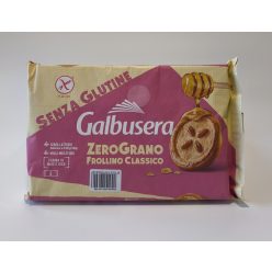   Galbusera ZeroGrano - Gluténmentes keksz virágmézzel 220 g