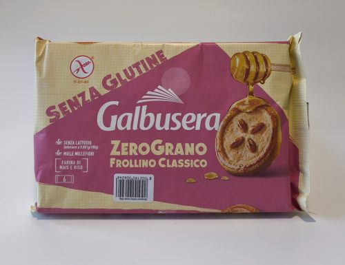 Galbusera ZeroGrano - Gluténmentes keksz virágmézzel 220 g