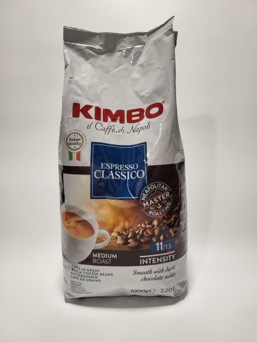 Kimbo Espresso Classico szemes kávé 1kg