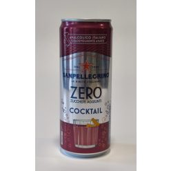 SanPellegrino Cocktail Zero 0,33L