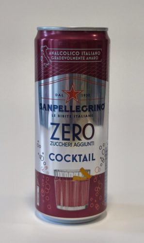 SanPellegrino Cocktail Zero 0,33L