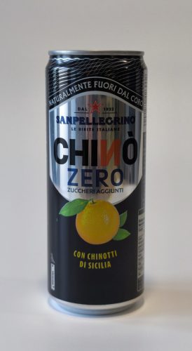 SanPellegrino Chino Zero 0,33L