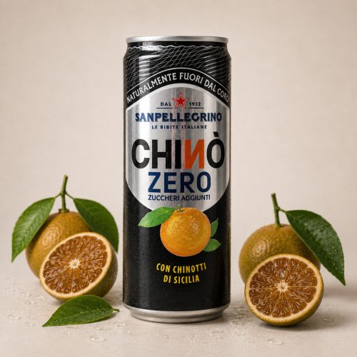 SanPellegrino Chino Zero 0,33L