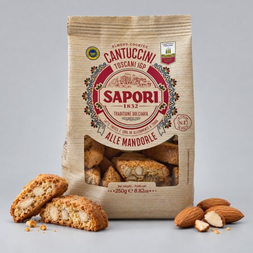 Sapori  Cantuccini IGP Mandulás 250g