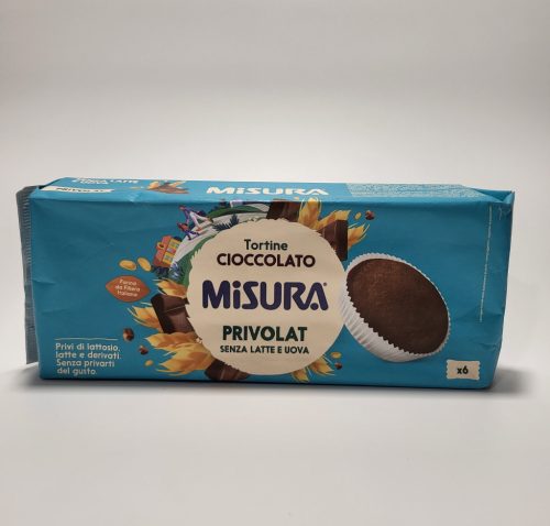 Misura Tortine Cioccolato (6x40g) 240g