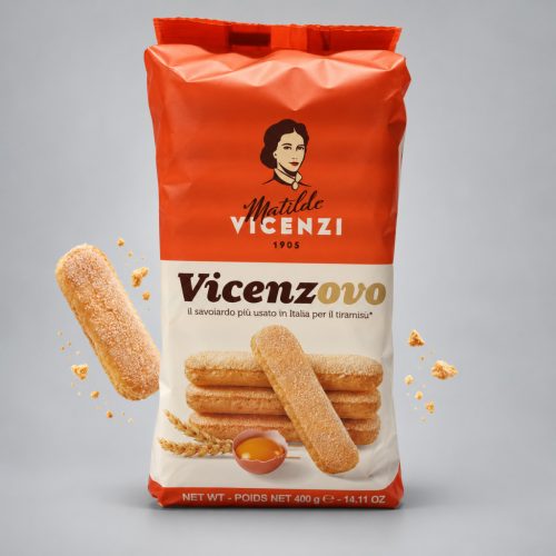 Vicenzi Vicenzovo babapiskóta 400g