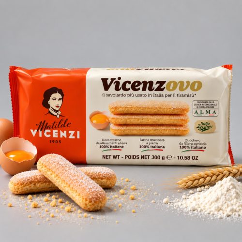 Vicenzi Vicenzovo babapiskóta 300g