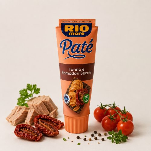 Rio Mare Paté Tonno e Pomodori Secchi 100g