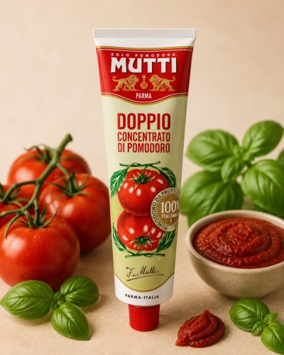 Mutti Doppio Concentrato di Pomodoro 130g