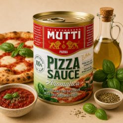 Mutti Pizzaszósz konzerv Fűszeres 400g